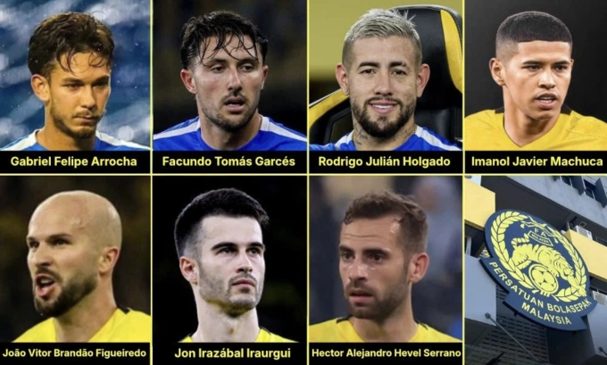 FIFPro lên tiếng bảo vệ 7 cầu thủ nhập tịch Malaysia trước án phạt của FIFA