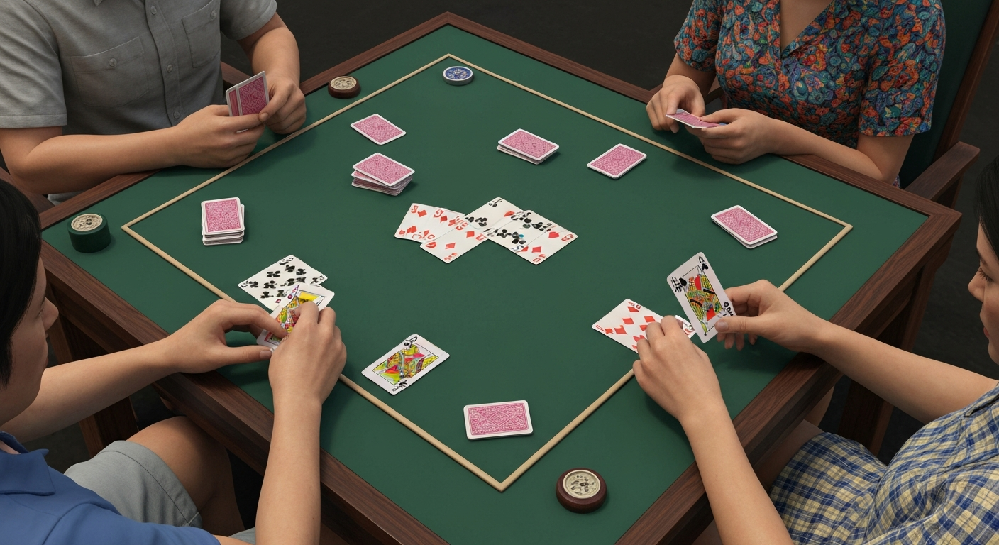 Luật Chơi Tiến Lên Miền Nam Chi Tiết