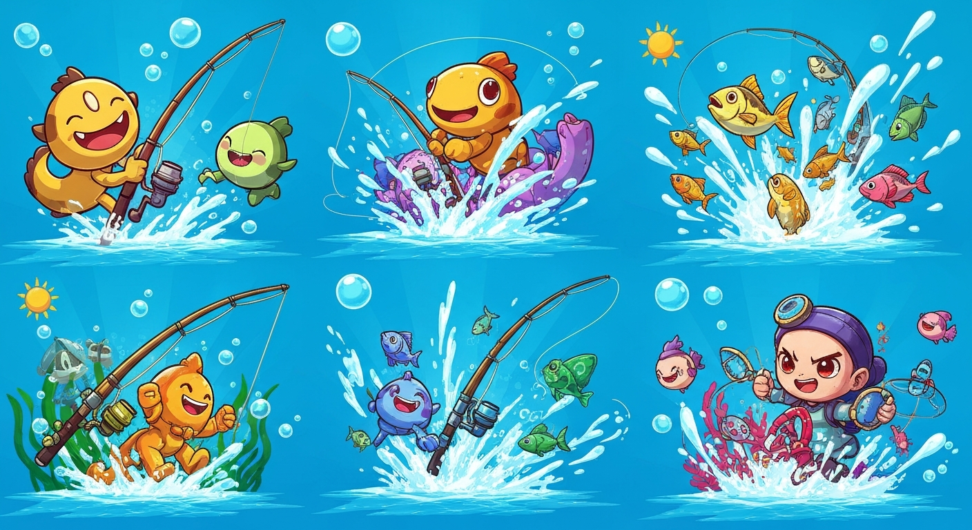 Top 5 Game Bắn Cá Đổi Thưởng Không Thể Bỏ Qua Trong Năm 2024