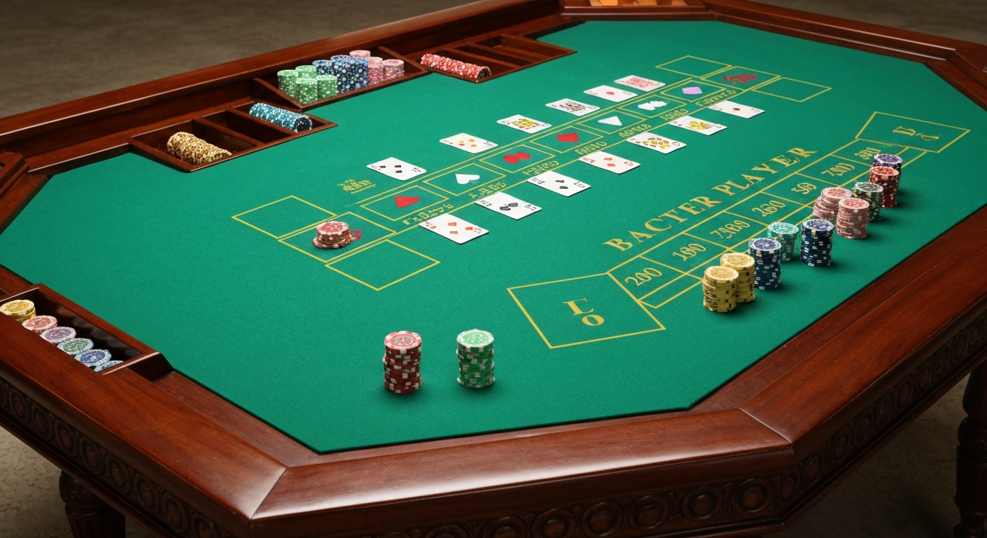 Các Loại Cược Phổ Biến Trong Baccarat